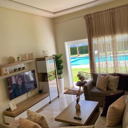 Apparemment De Luxe Vue Piscine Apartment Bouznika Bagian luar foto