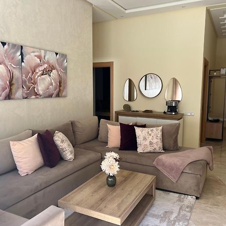 Apparemment De Luxe Vue Piscine Apartment Bouznika Bagian luar foto