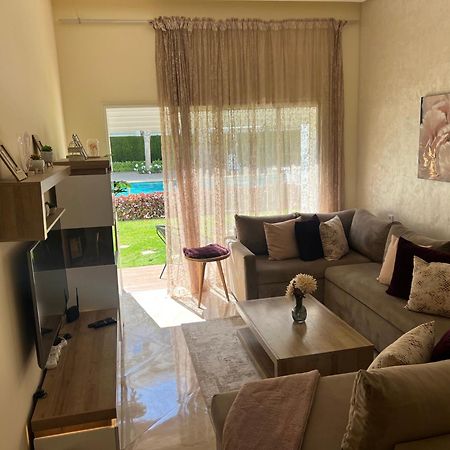 Apparemment De Luxe Vue Piscine Apartment Bouznika Bagian luar foto