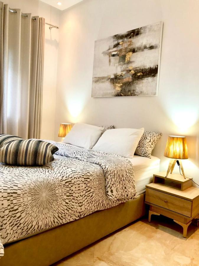 Apparemment De Luxe Vue Piscine Apartment Bouznika Bagian luar foto