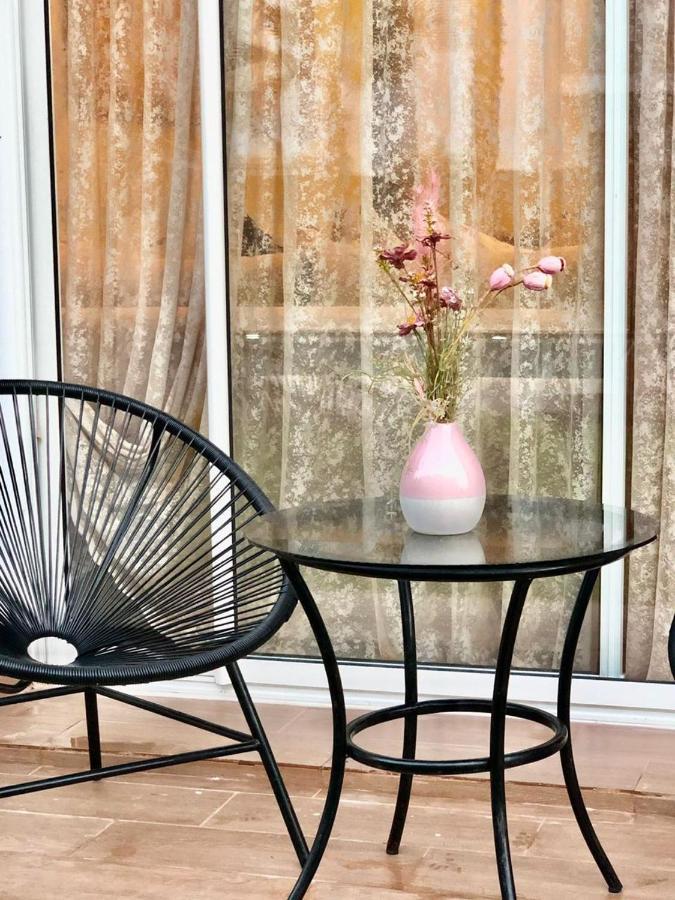 Apparemment De Luxe Vue Piscine Apartment Bouznika Bagian luar foto