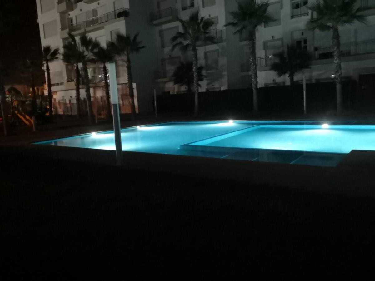 Apparemment De Luxe Vue Piscine Apartment Bouznika Bagian luar foto
