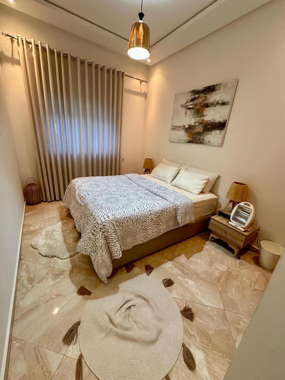 Apparemment De Luxe Vue Piscine Apartment Bouznika Bagian luar foto