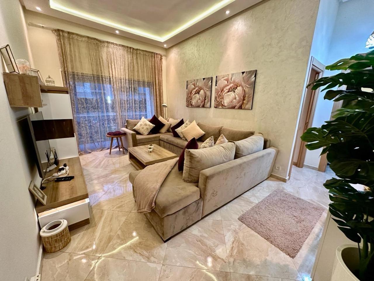 Apparemment De Luxe Vue Piscine Apartment Bouznika Bagian luar foto